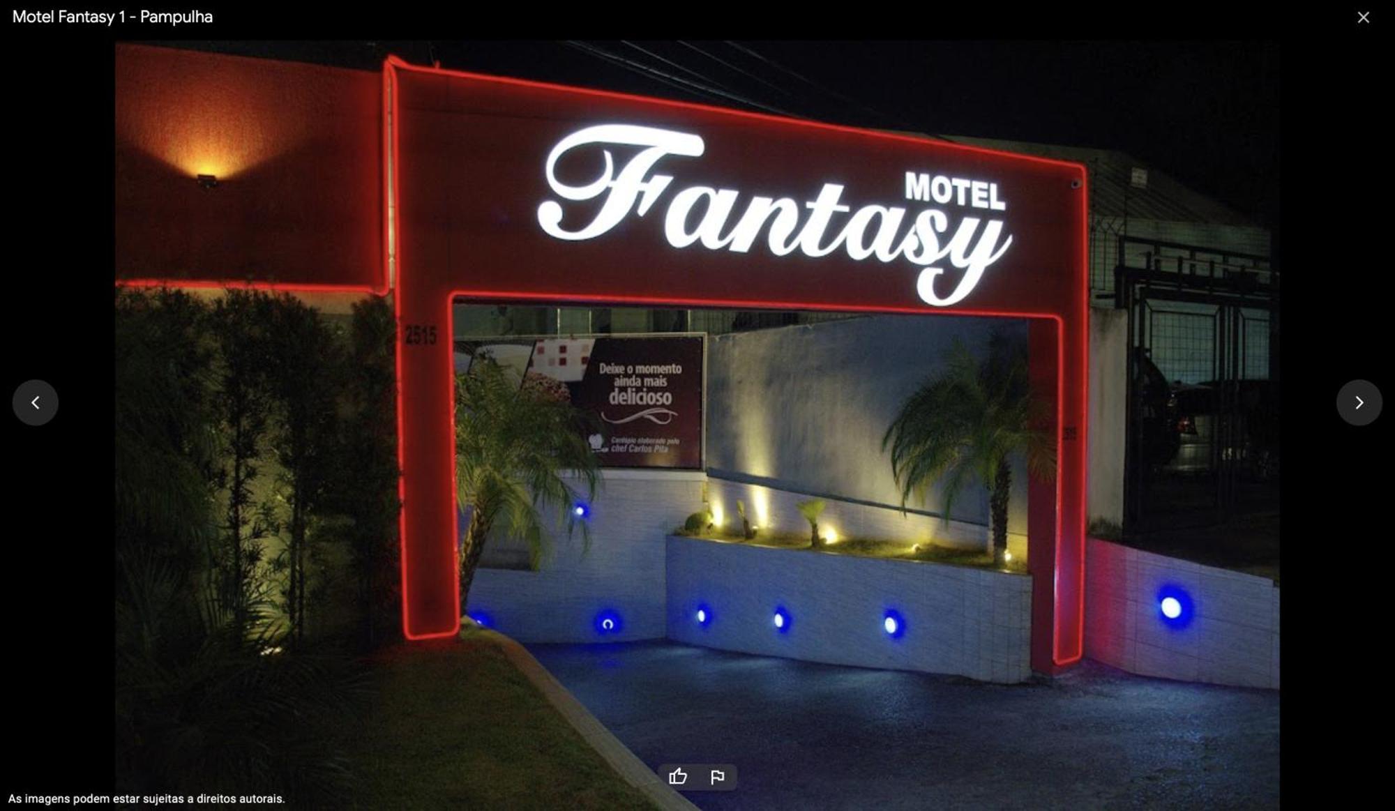 Motel Fantasy 1 벨루오리존치 외부 사진